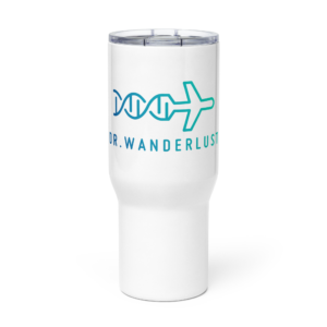 Dr Wanderlust Travel Mug