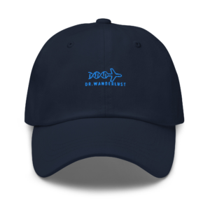 Dr. Wanderlust Exclusive Embroidered Hat