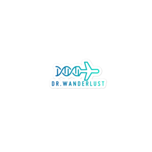 Dr. Wanderlust Sticker