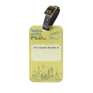 The Wanderlust Signet Tag