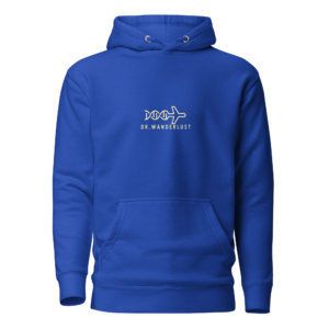The Dr. Wanderlust Core Hoodie (Unisex)